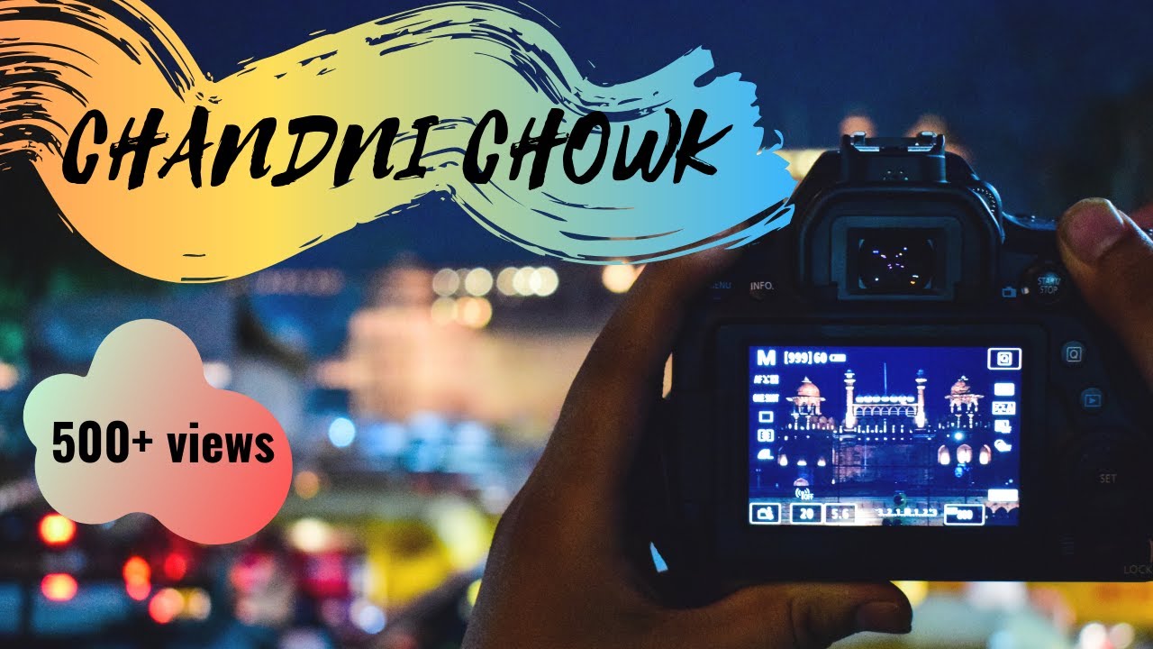 Chandni Chowk Travel Cinematic Video l JR ALI Inspired l Brown Productions