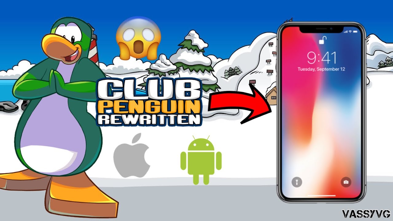 Club Penguin APK Download for Android Free