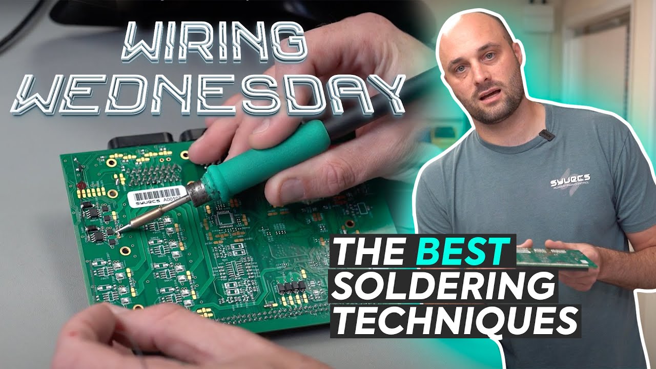 EVERYTHING To Know about SOLDERING! | Wiring Wednesday #5 - YouTube