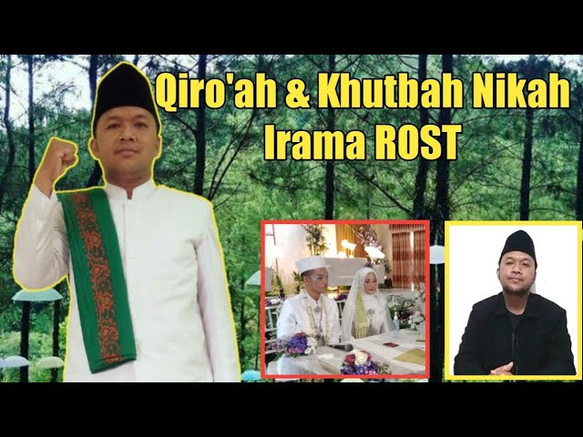 TUTORIAL HAFALAN QIRO'AH DAN KHUTBAH NIKAH | IRAMA ROST | AHMAD MASRO'IN | BQ AL-AZMI TRENGGALEK class=