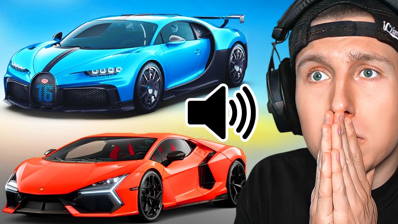 ERKENNE alle AUTOS am SOUND! (0,001% schaffen es)