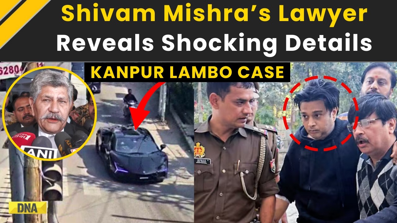 Kanpur Lamborghini Accident: Lawyer Reveals Shocking Details in Shivam Mishra Row | Kanpur News