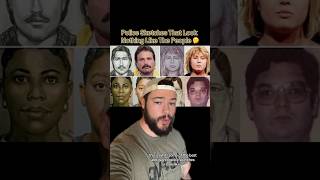 Police Sketches That Look Nothing Like The People