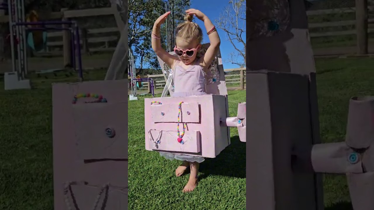 DIY Music Box Costume 🎶 