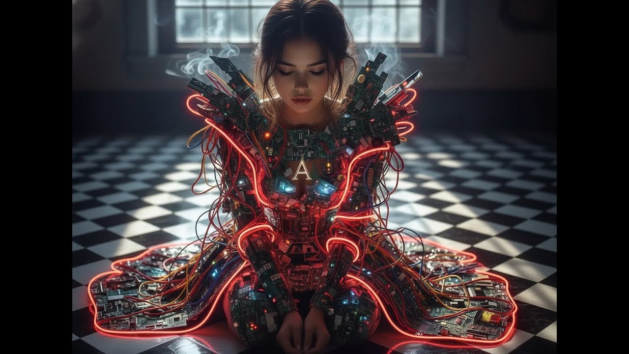 «Алгоритм сердца»   ritualistic black metal,industrial march,киберпанк, ритуальная музыка