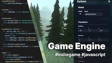 #unity, #godot and #unrealengine will have a new opponent? #javascript #devlog #indiegame #game