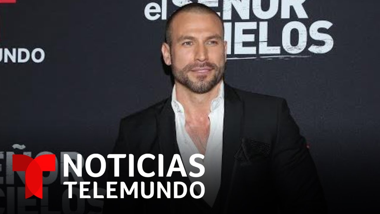 Rafael Amaya habla sobre su lucha contra las adicciones | Noticias Telemundo