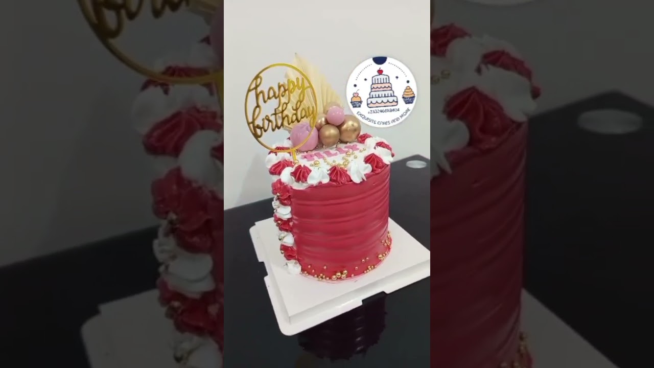 Budget Friendly Birthday / Anniversary Cake, Order