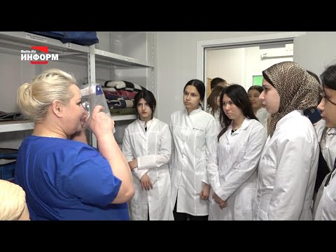 Студенты познакомились с работой «скорой помощи»