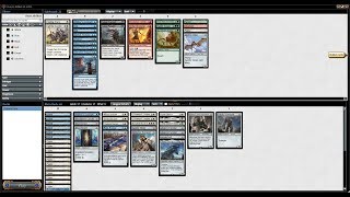 Magic Online Dominaria Draft - Epic W/u Historic Artifact Deck!