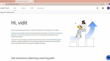 Create Google Cloud Skill Boost Qwiklabs Public Profile || Google Cloud Facilitator || GDSC_GHRIETN