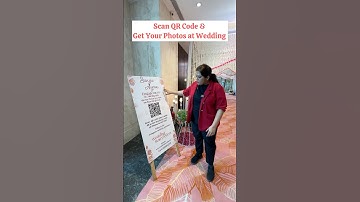 Scan QR Code & Get Your Photos with AI #photographyeducators