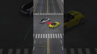 Centrul Imaginar Al Intersecției. Virarea La Stânga.