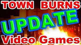 Town Cancels Video Game Burning | Microsoft Reveals Future IllumiRoom Technology for Next Xbox