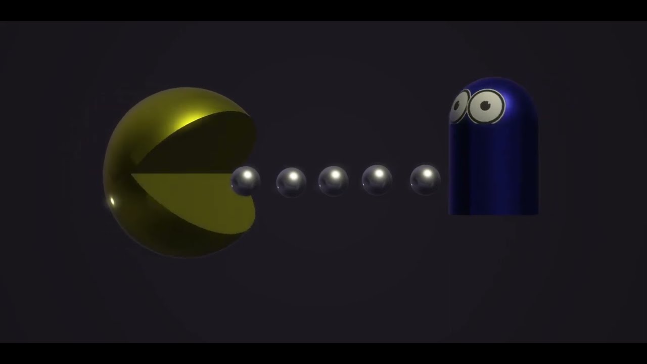 Пекмен - YouTube