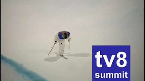 Sarah Burke TV8 Footage