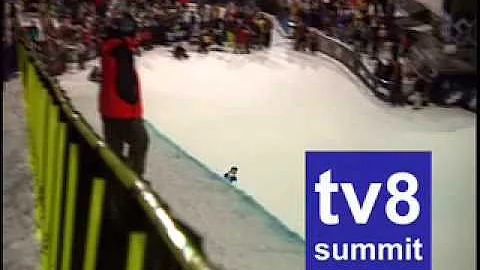 Sarah Burke TV8 Footage