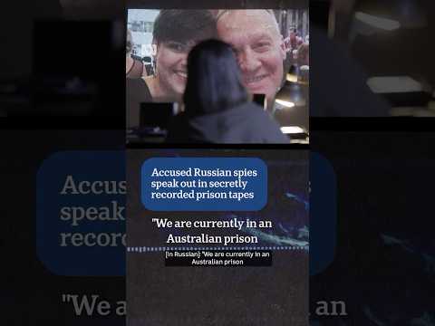 Accused Russian spies speak out in secretly recorded prison tapes | ABC NEWS