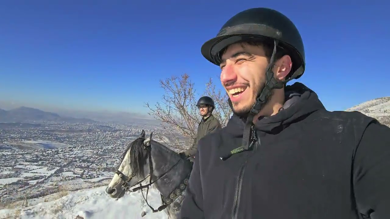Kayseri/Burak At Çiftliği/ Ali Dağ Zirveden Dönüş 