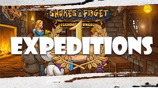 Shakes & Fidget FR : Les EXPEDITIONS !