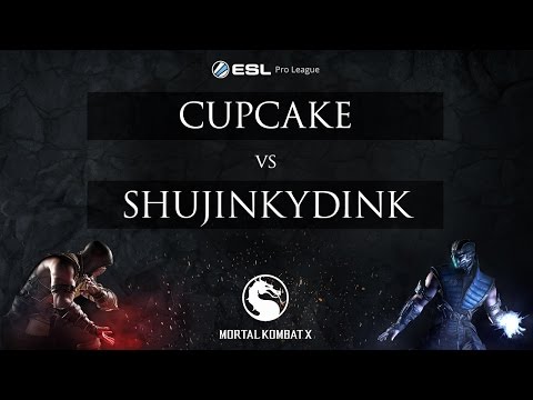 MKX - Cupcake vs Shujinkydink - Mid-Season Showdown - NA Round of 16