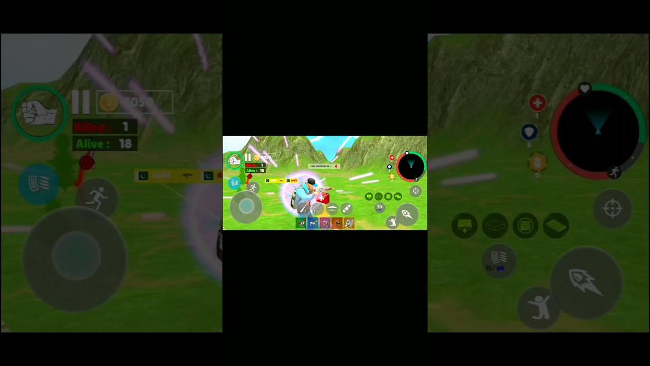 Modern arena  Battle Royale