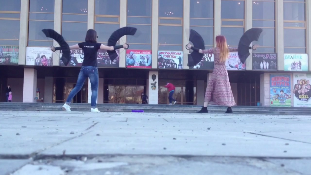 Ivanka&Kate (тренування "Fire Life", Ужгород)