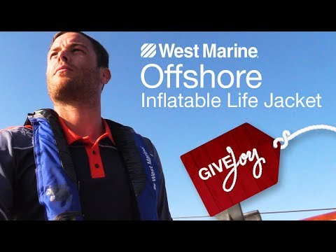 West Marine Auto Inflate Life Jacket