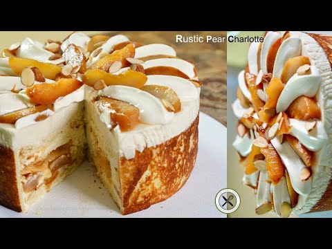 Video: How To Bake Charlotte With Pears