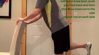 Standing Fire Hydrants (Glut Exercise)