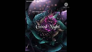 Beautiful Good night wishes #Goodnightstatus #Goodnightgif(1)