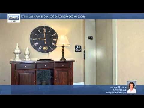 177 N Lapham St 304, Oconomowoc, WI home video tour