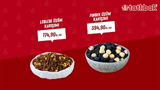 Atıştırmalık Sevenlere Özel