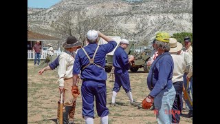 Arizona Fort Verde 1864 Rules Baseball
