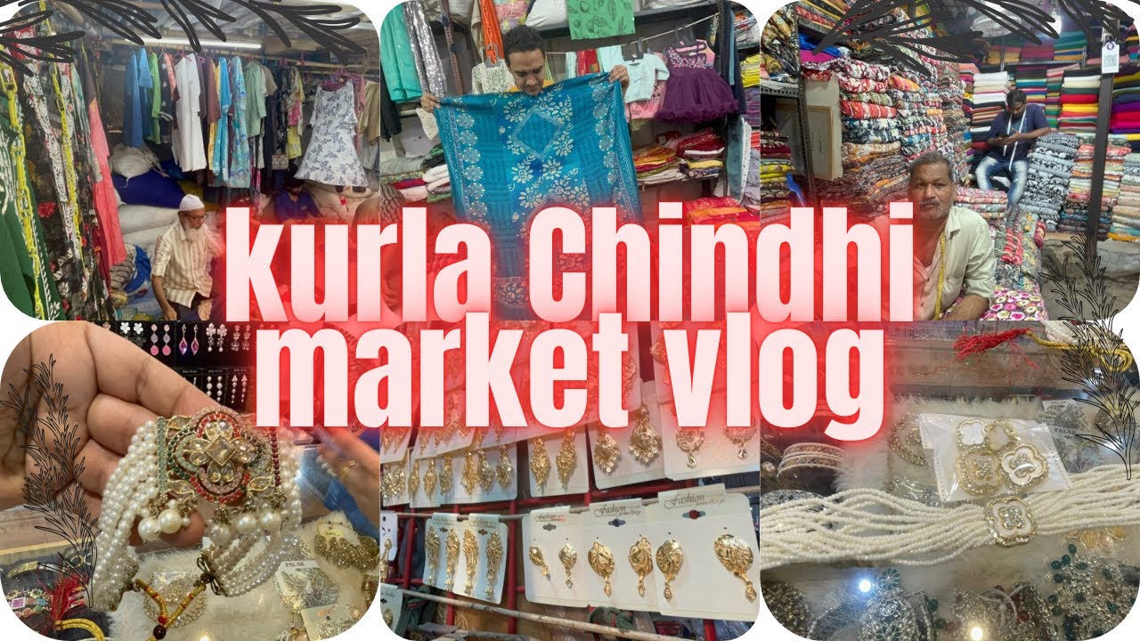 कुर्ला चिंधी मार्केट || Real Kurla chindhi market || Sadaf Shaikh vlog