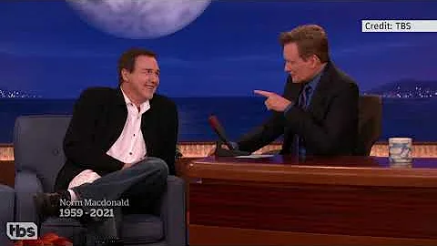 Canadian comedian Norm Macdonald dead at 61