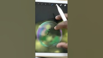 Detailed video on my channel #hyperrealistic #painting #procreate #digitalpainting #bubble