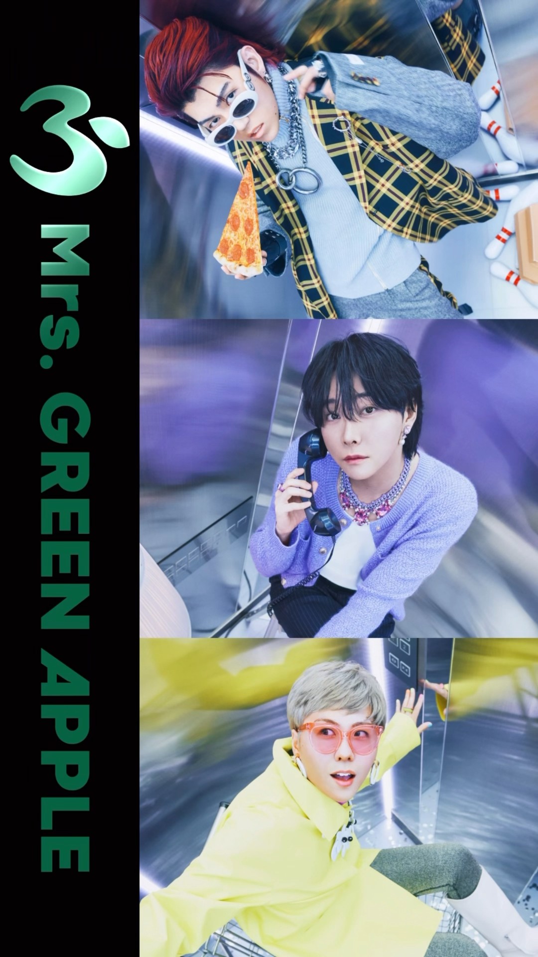 ⚡️⁡New Artist Photo Rush Movie #1⁡⚡️ #MrsGREENAPPLE #大森元貴