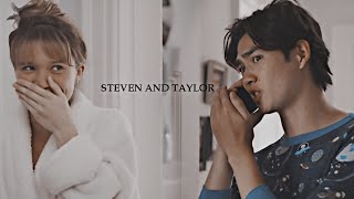 Steven &amp; Taylor  [Arctic Monkeys] I Wanna Be Yours 2x04