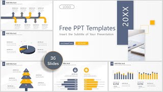 Great! Business Office style PowerPoint Templates | Free