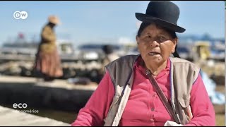 Las cholas del agua - Lago Titicaca