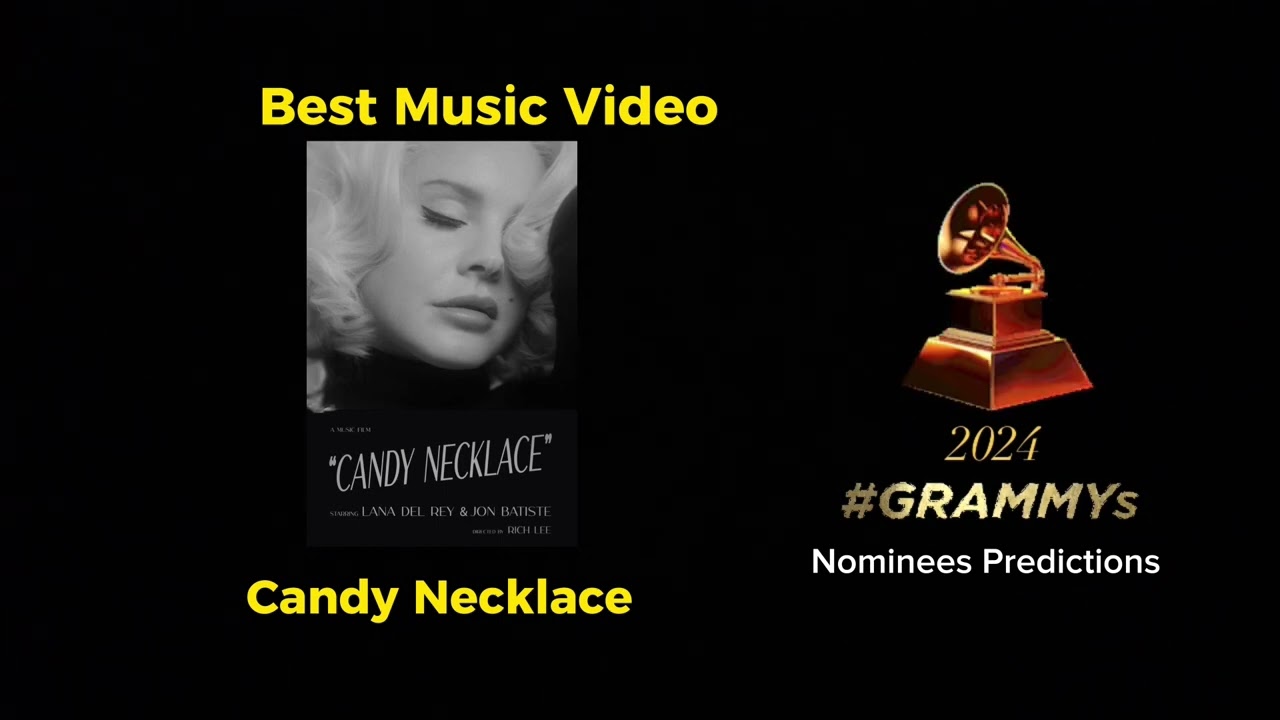 2024 Grammys Best Music Video (Final Prediction)  #grammys