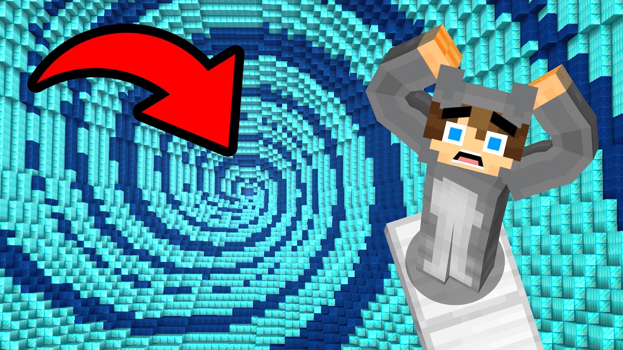Minecraft: EXTREME DIAMOND DROPPER!