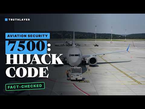 Flydubai Flight 1073 Diversion: Why Pilots Squawk 7500, 7600, 7700