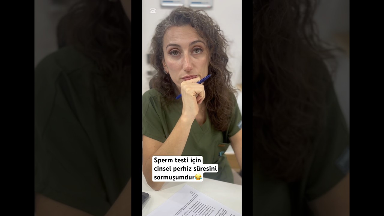 Spermiyogram testine uygun cinsel perhiz süresiyle gelmelisiniz!