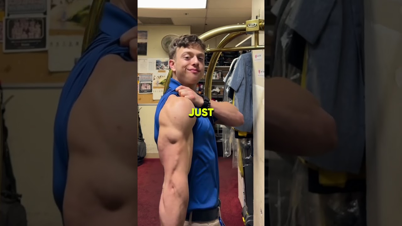 How a Shirt Can Make You Look Smaller