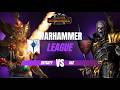Enticity (High Elves) vs Attackspeedenjoyer (Vampire Counts) -  Game 2 - Warhammer League #3