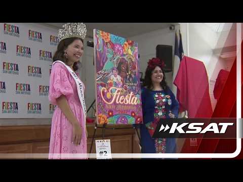 Fiesta San Antonio members to choose official 2027 poster design at ‘5 to 1’ event
