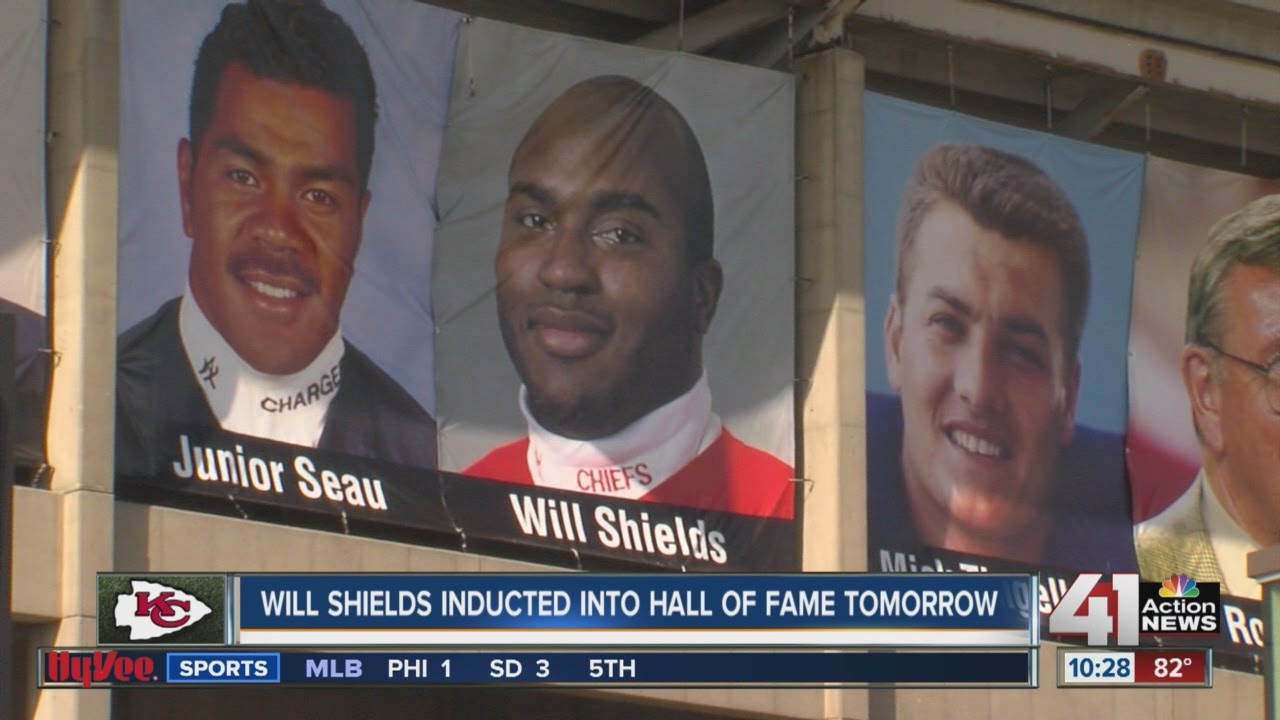 Chiefs' Will Shields to be inducted into Pro Football Hall of Fame Saturday night