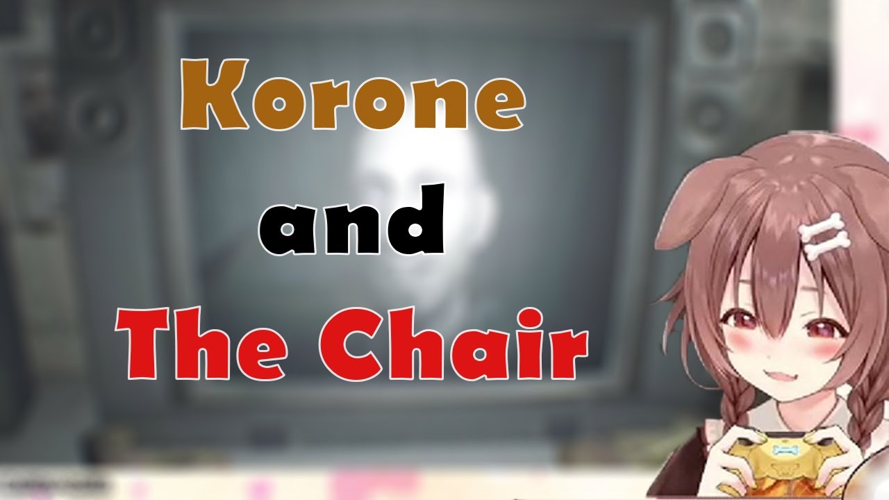 Anything but that CHAIR